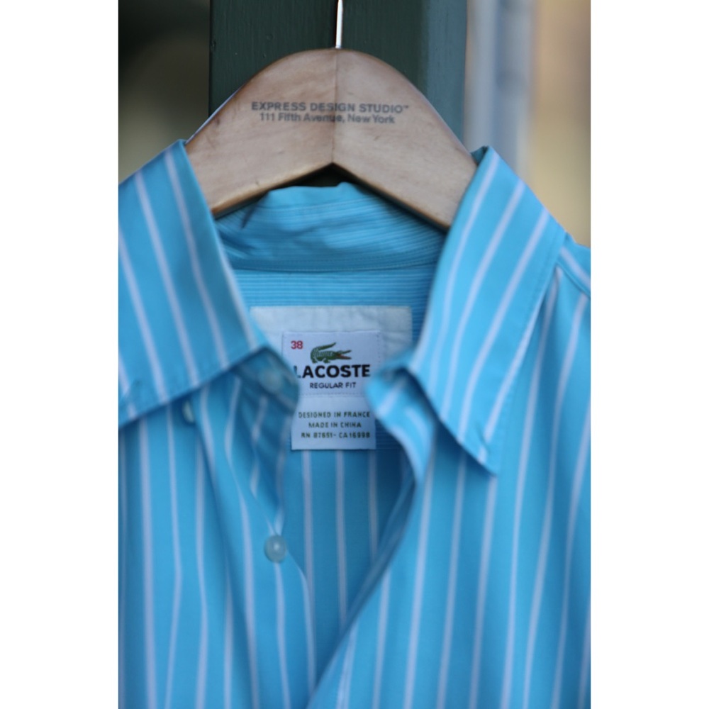 Lacoste Long Sleeve Button Down